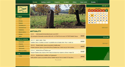 Desktop Screenshot of ceskymlesem.cz